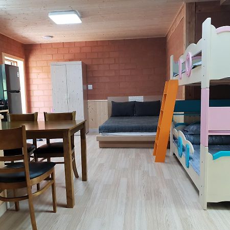 무지개 황토 펜션 평창 외부 사진